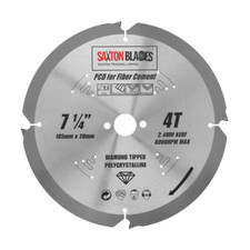 185mm Saxton PCD Fibre Cement