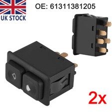 2pcs 5 Pin Electric Window Switch For BMW E30 325i M SPORT 61311381205 1381205