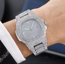 Iced Out Hip Hop Luxury Bling