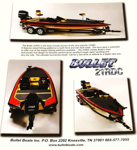 Bullet boat 21rdc 250 - boat, pro