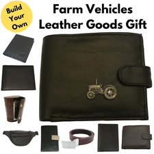 Farm Vehicles Leather Goods