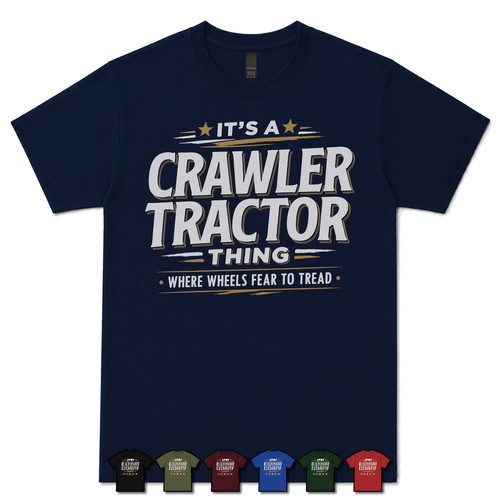 Crawler tractor thing - a,