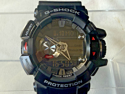 Casio shock gba 400 - casio, gba-400