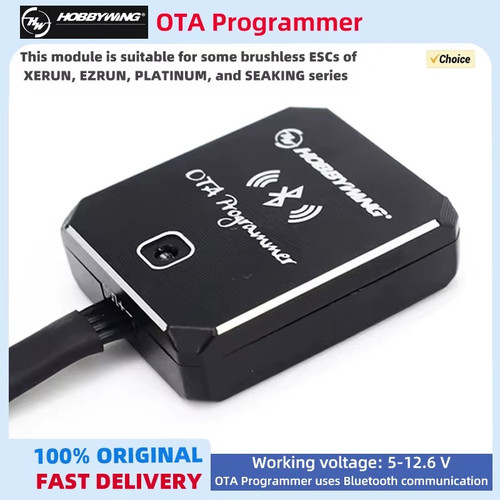 Hobbywing ota programmer - hobbywing,