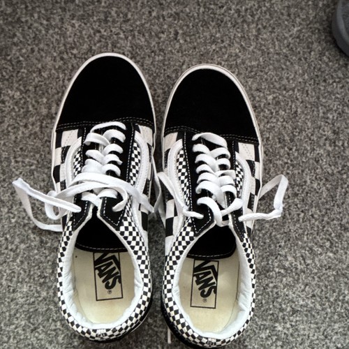 Vans men checkerboard - vans, men’s