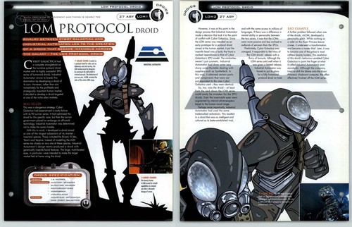 Lom protocol droid lom1 - droid, #lom1-2