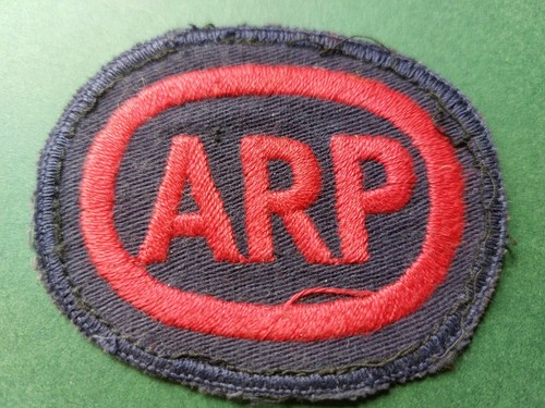 Ww2 arp breast badge - ww2,