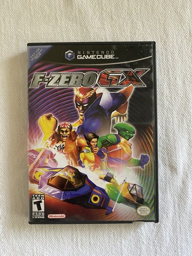 Zero nintendo gamecube - gx, (nintendo
