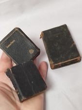 Miniature Leather Bound