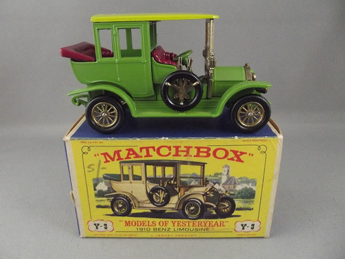 Matchbox yesteryear 1910 - y-3,