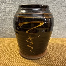 Studio Pottery Large Vase