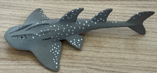 Rare schleich guitarfish no - rare,