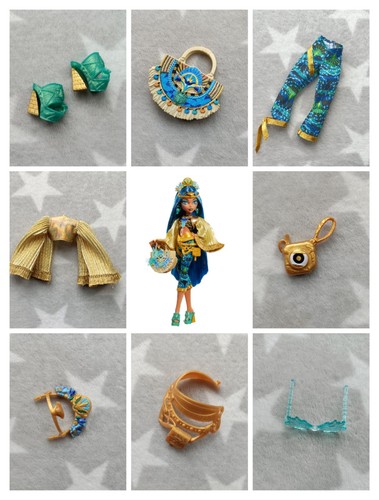 Monster high cleo - nile, g3