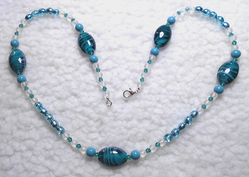 67cm beaded necklace - 67cm,, 26"