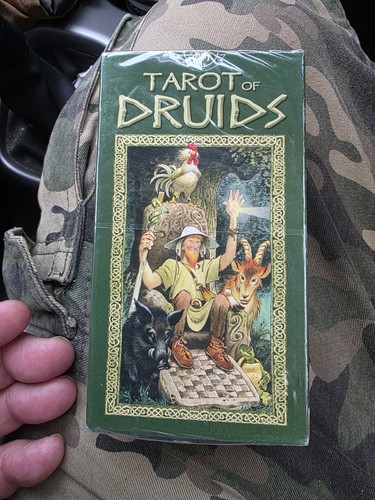 Tarot the druids - druids, 78