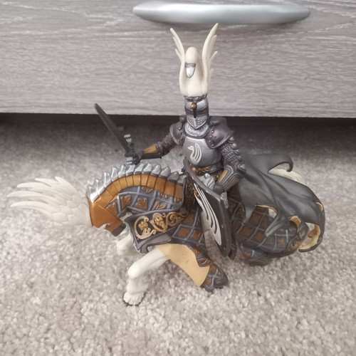 Papo fantasy swan knight - swan, and
