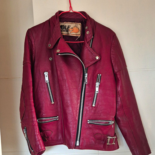 Real leather jacket woman - leather, size