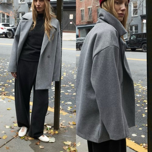Zara coat size - coat,