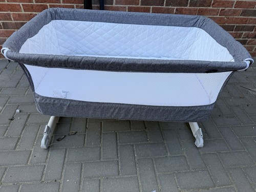 Babylo grey sleeping crib - babylo,