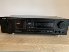 Denon DRM-500 Stereo Cassette Tape Deck Recorder HiFi