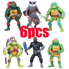 4Pcs Teenage Mutant Ninja