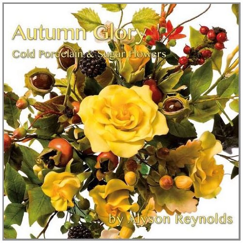 Autumn glory cold porcelain - autumn,