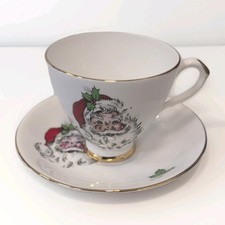 Santa, Christmas Holly Royal