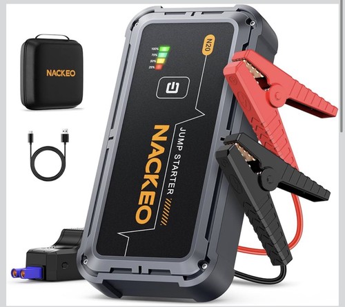 7000a jump starter power - 7000a, pack