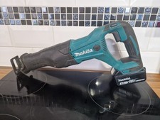 Makita DJR186 18v LXT Reciprocating Saw + 5.0ah Battery Naked - Body Only