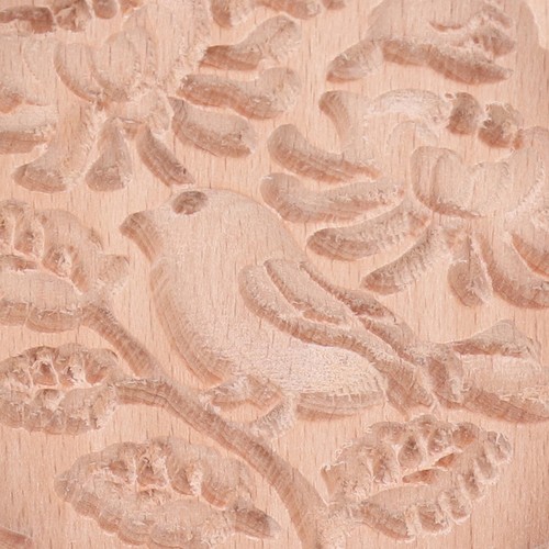 Beech wood cookie - wood, shortbread