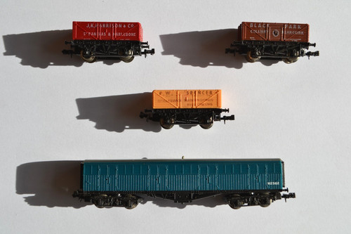 Lima gauge boxed untested - gauge,