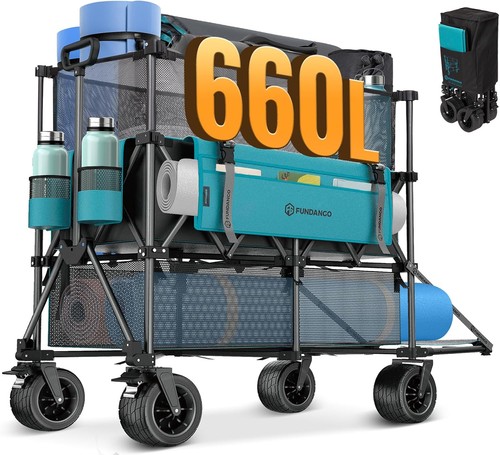 Double decker wagon - decker, with