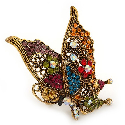 Mariposa diamante - 'la,