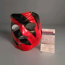 Kane Autographed Replica Mask