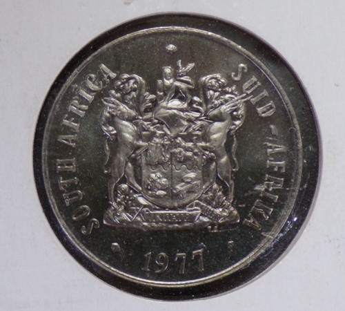1977 south africa cents - 1977, 50