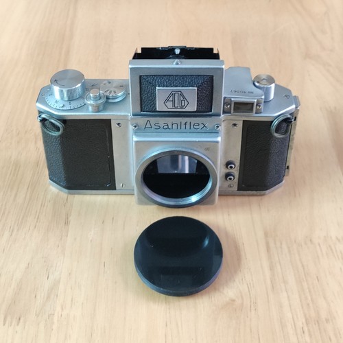 Camera body cap and - , rear