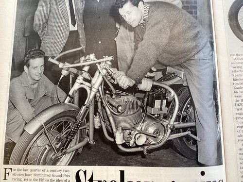 Ifa dkw stroker genius - dkw,