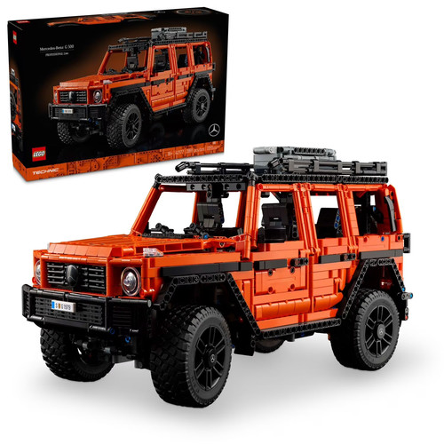 Lego technic mercedes benz - mercedes-benz, g
