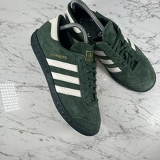 UK Size 8 Adidas Hamburg Green