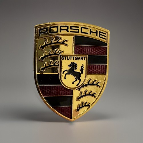 Porsche rare lapel badge 75th - lapel,