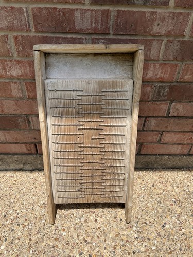 Antique primitive washboard - antique,