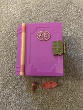 Vintage polly pocket 1995 - polly,