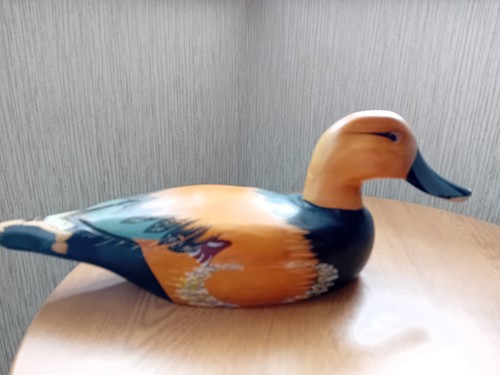 Vintage decoy duck hand - decoy,