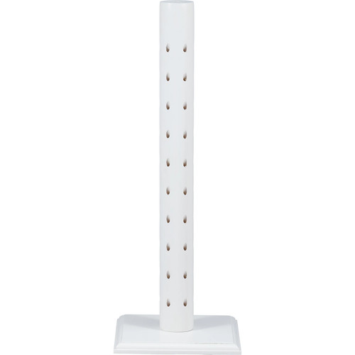 Holes wood lollipop - wood, stand