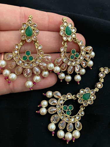 Indian pakistani set jhumka - set,
