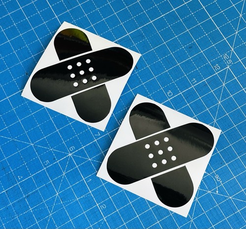Jdm plaster stickers - jdm,