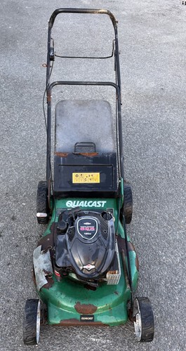 Qualcast 56 petrol - qualcast,