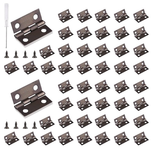 Mini antique hinges 15mm - 15mm, x