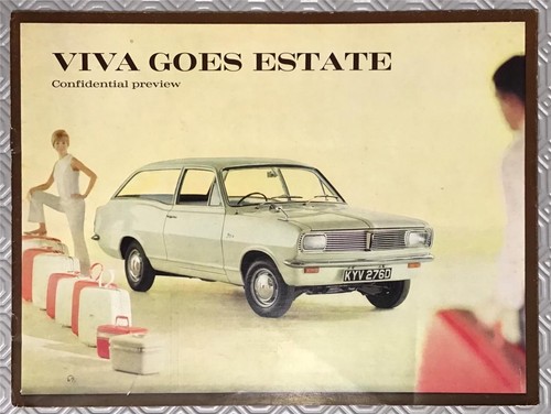 Vauxhall viva estate car - estate, sales