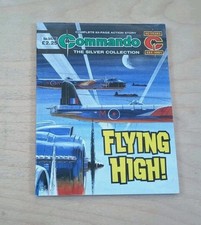 Commando comic flying high - commando, comic~flying